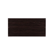Linon Lane Six Cubby Open Back Storage Cabinet in Espresso Wood