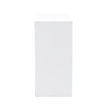 Linon Lane Six Cubby Open Back Storage Cabinet in White Wood