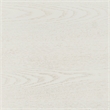 Linon Mavis Side Accent Table with Drawer and Shelf in Rustic White Wood