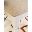 Linon Willow Wood Set of Two Dining Side Chairs in Brown