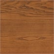 Linon Willow Dining Bench in Vanilla White and Honey Brown Stained Wood