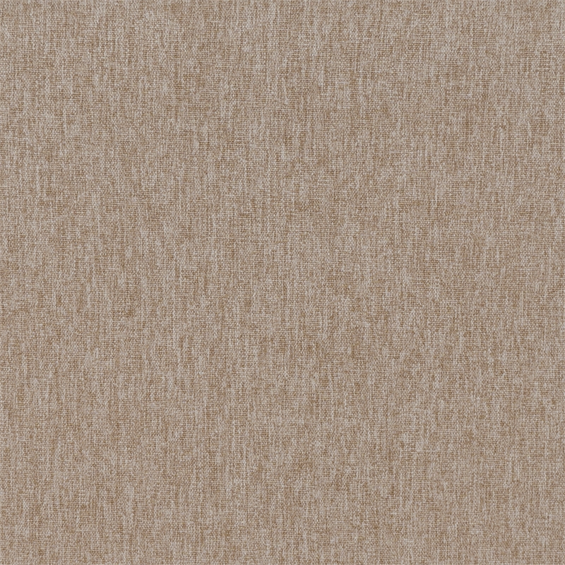 Linon Jane Storage Bench Light Tan Padded Seat and Vanilla White Painted Wood