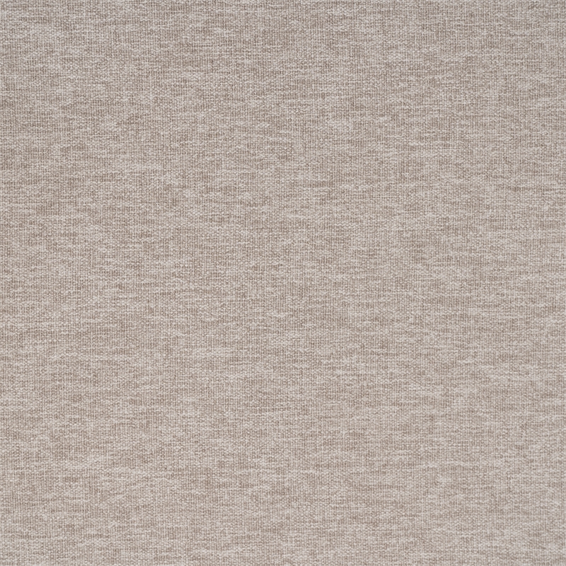 Linon Jane 6 Pce Upholstered Dining Set with Bench in Vanilla White/Gray Wood