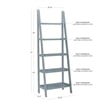 Linon Archdale Wood Open Back 72