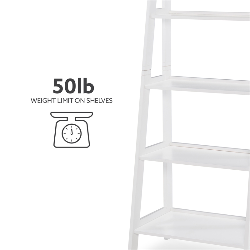 Linon Archdale Wood Open Back 72