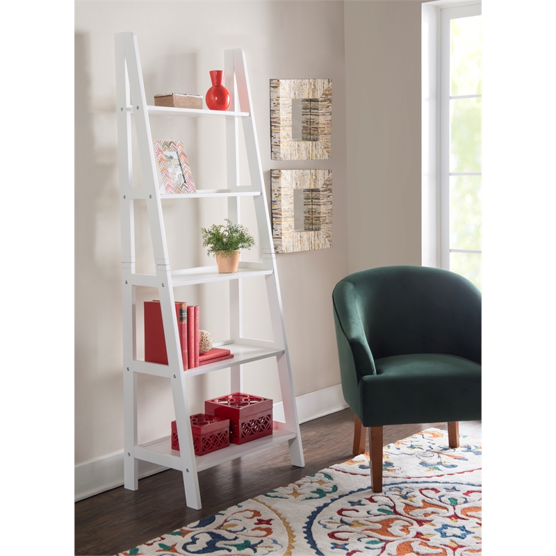 Linon Archdale Wood Open Back 72