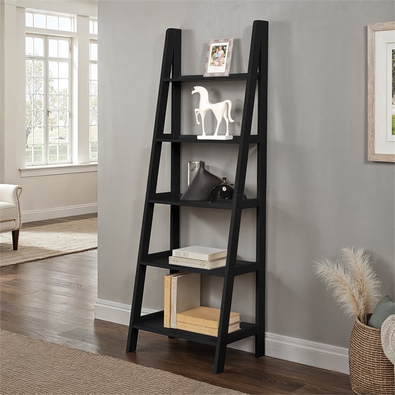 Linon Archdale Wood Open Back 72