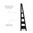 Linon Archdale Wood Open Back 72