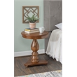 Linon Bree Round Wood Side Table 20