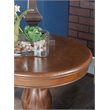 Linon Bree Round Wood Side Table 20