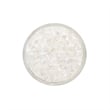 Linon Westly Round Capiz Shell Drum Table in White to Blue Ombre Mosiac