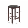 Linon Tifton Set of 2 25
