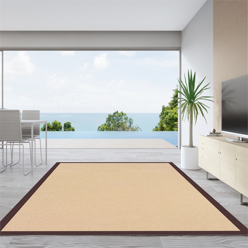 Linon Athena Machine Tufted Wool 9'10