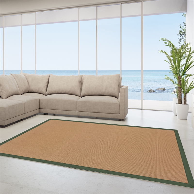 Linon Athena Machine Tufted Wool 8'9