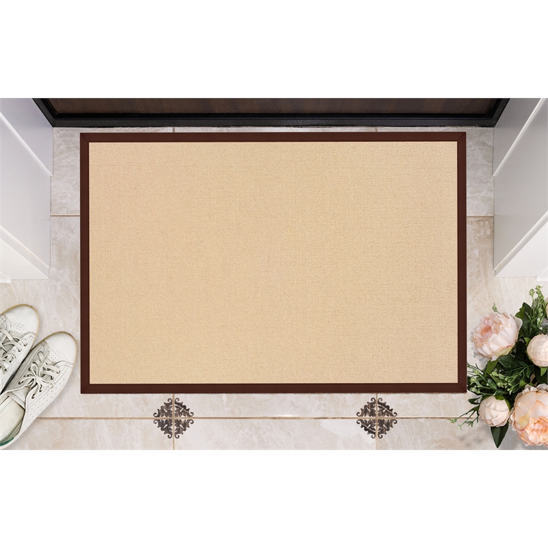 Linon Athena Machine Tufted Wool 1'10