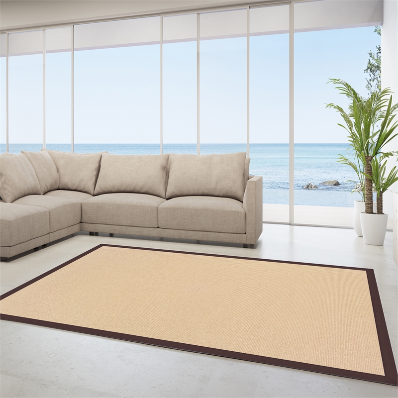 Linon Athena Machine Tufted Wool 8'9