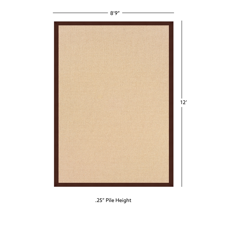 Linon Athena Machine Tufted Wool 8'9