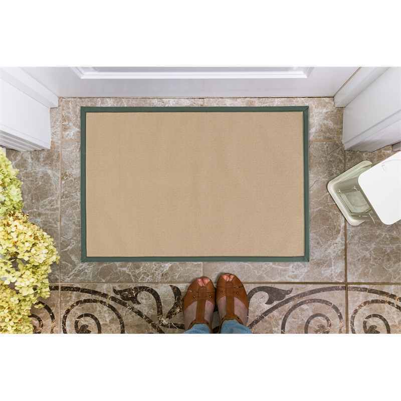 Linon Athena Machine Tufted Wool 1'10