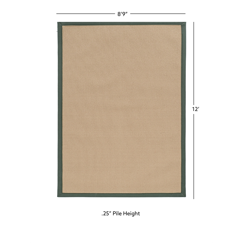 Linon Athena Machine Tufted Wool 8'9