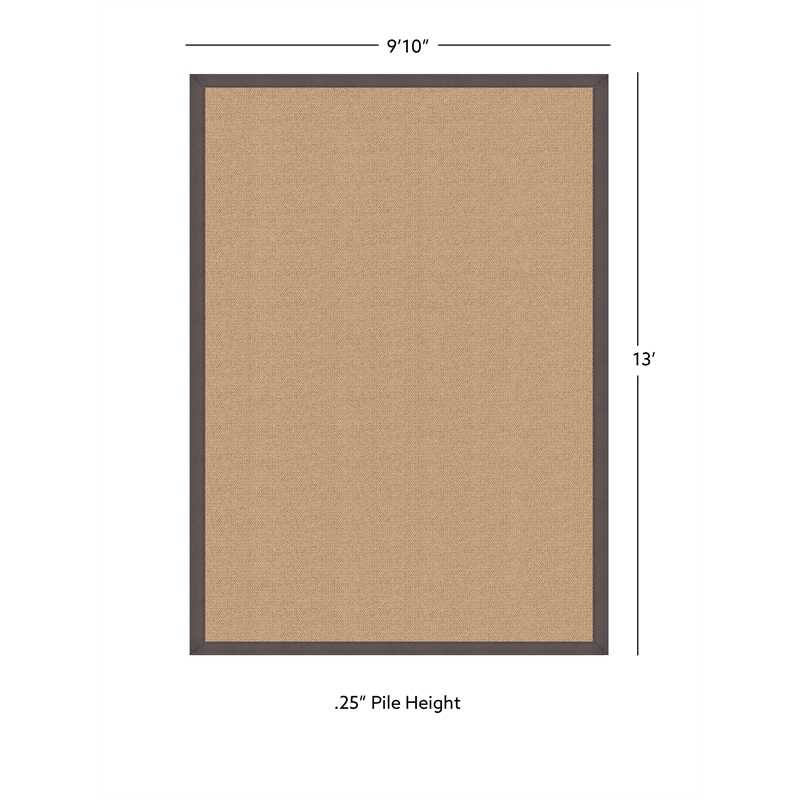 Linon Athena Machine Tufted Wool 9'10