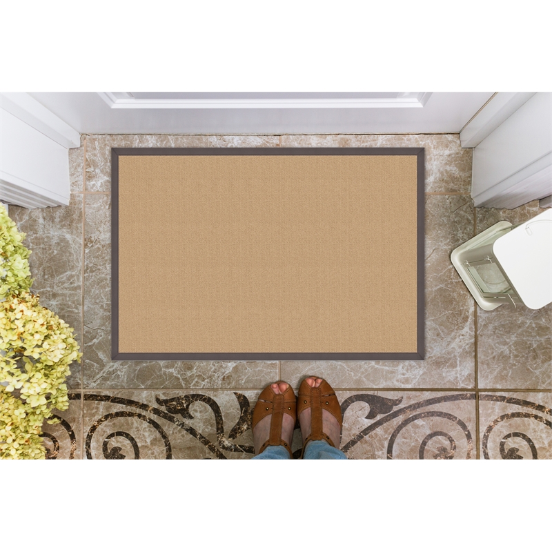 Linon Athena Machine Tufted Wool 1'10