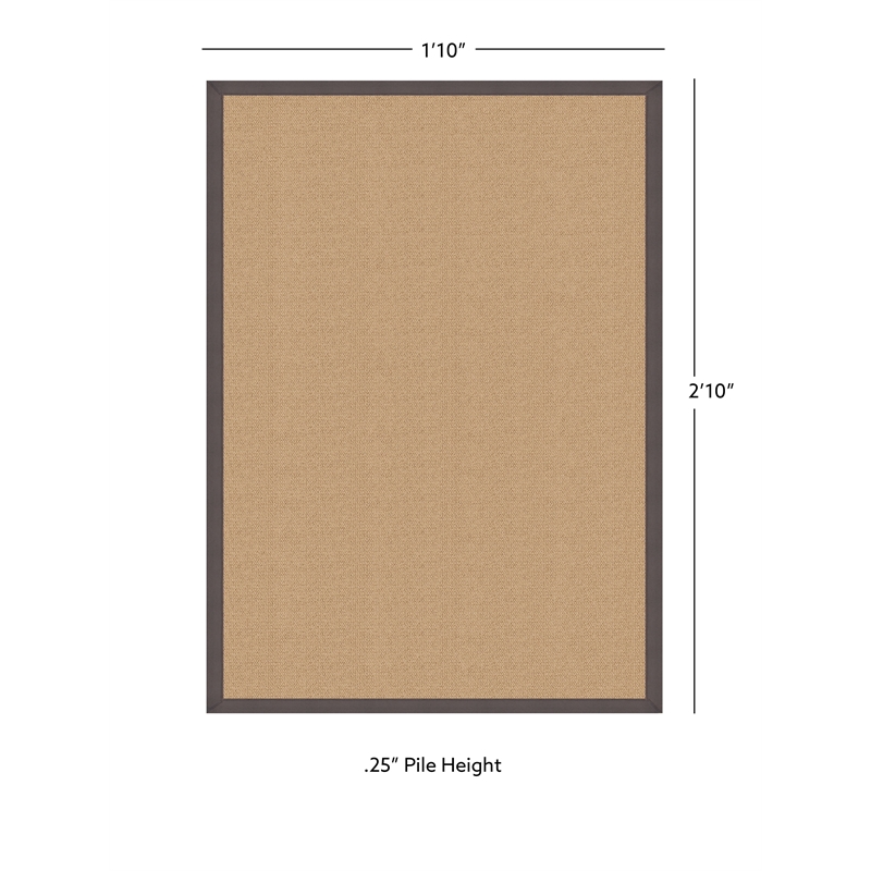 Linon Athena Machine Tufted Wool 1'10