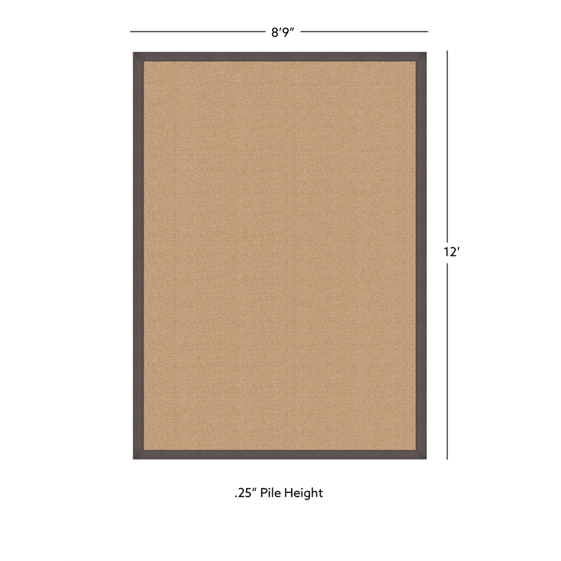 Linon Athena Machine Tufted Wool 8'9