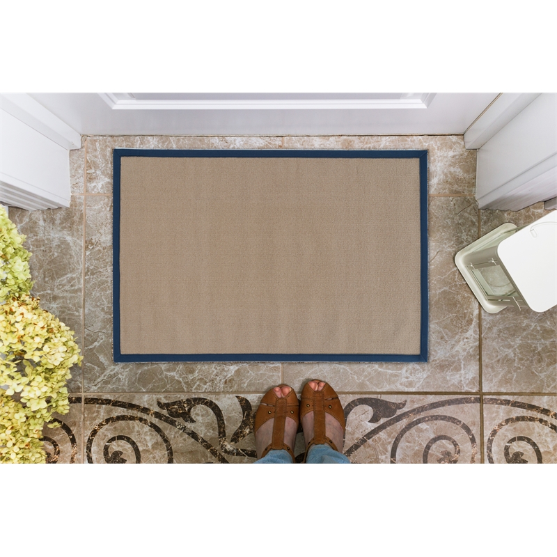 Linon Athena Machine Tufted Wool 1'10