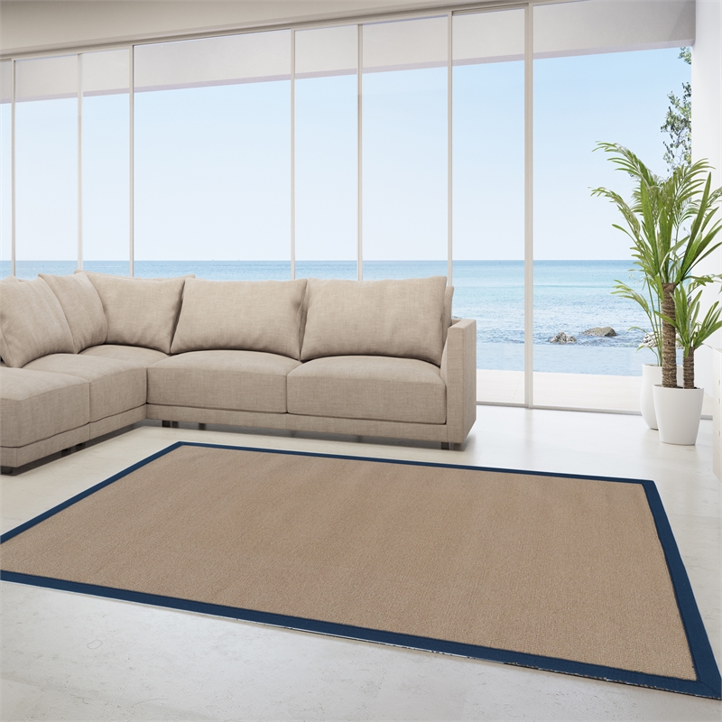 Linon Athena Machine Tufted Wool 8'9