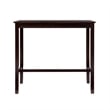 Linon Claridge Rubberwood 42