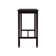 Linon Claridge Rubberwood 42