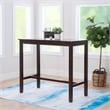Linon Claridge Rubberwood 42