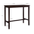 Linon Claridge Rubberwood 42