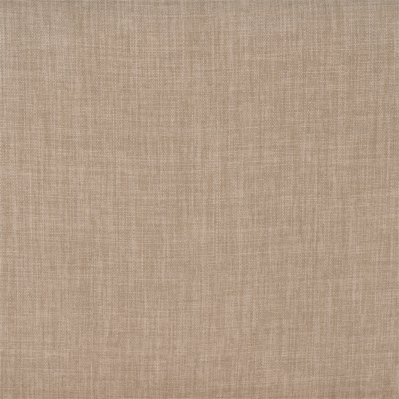 Linon Memphis Wood Bench Woven Cane Back Beige Padded Seat in Natural Finish