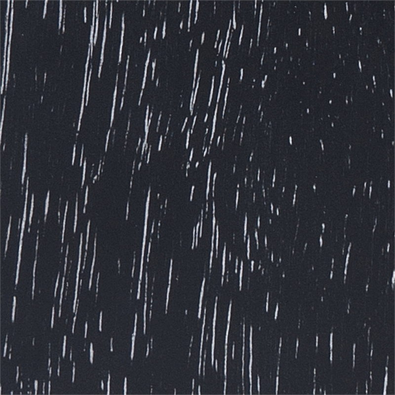 Linon Opal Distressed Wood Coastal Canoe Paddle Side Table in Gray