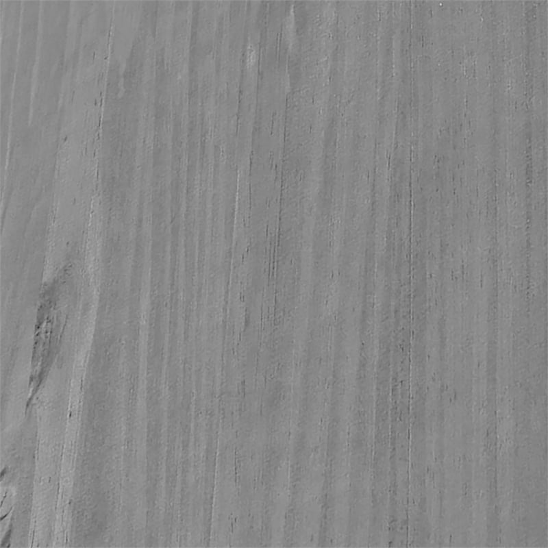 Linon Ardmore Pine Wood Corner Nook Dining Set with Storage in White and Gray