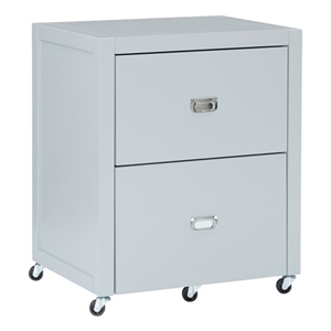linon peggy 2 drawer wooden rolling file cabinet