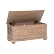 Linon Chadwick Traditional Cedar Chest in Natural Finished Wood