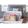 Linon Chadwick Traditional Cedar Chest in Natural Finished Wood