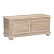 Linon Chadwick Traditional Cedar Chest in Natural Finished Wood