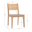 Linon Patty Wood 18