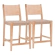 Linon Patty Wood 24