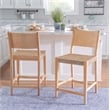 Linon Patty Wood 24