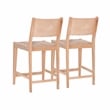 Linon Patty Wood 24