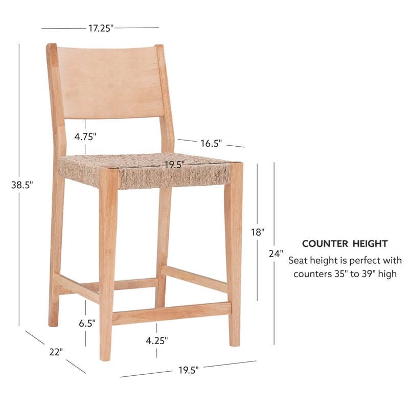 Linon Patty Wood 24