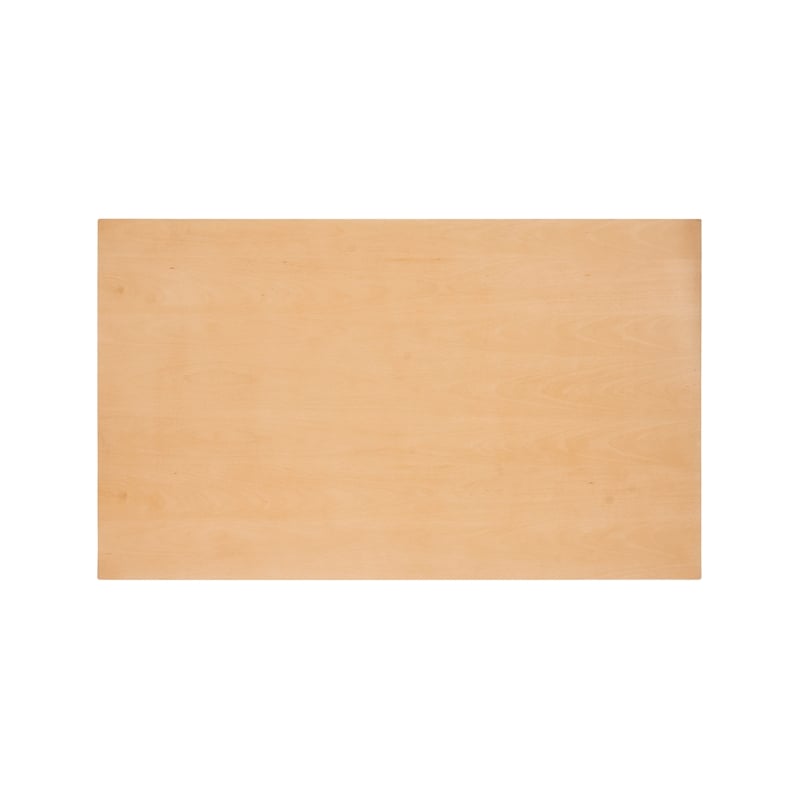 Linon Patty 6 Pce Wood Dining Set 4 Chairs and Bench with Woven Seats in Natural