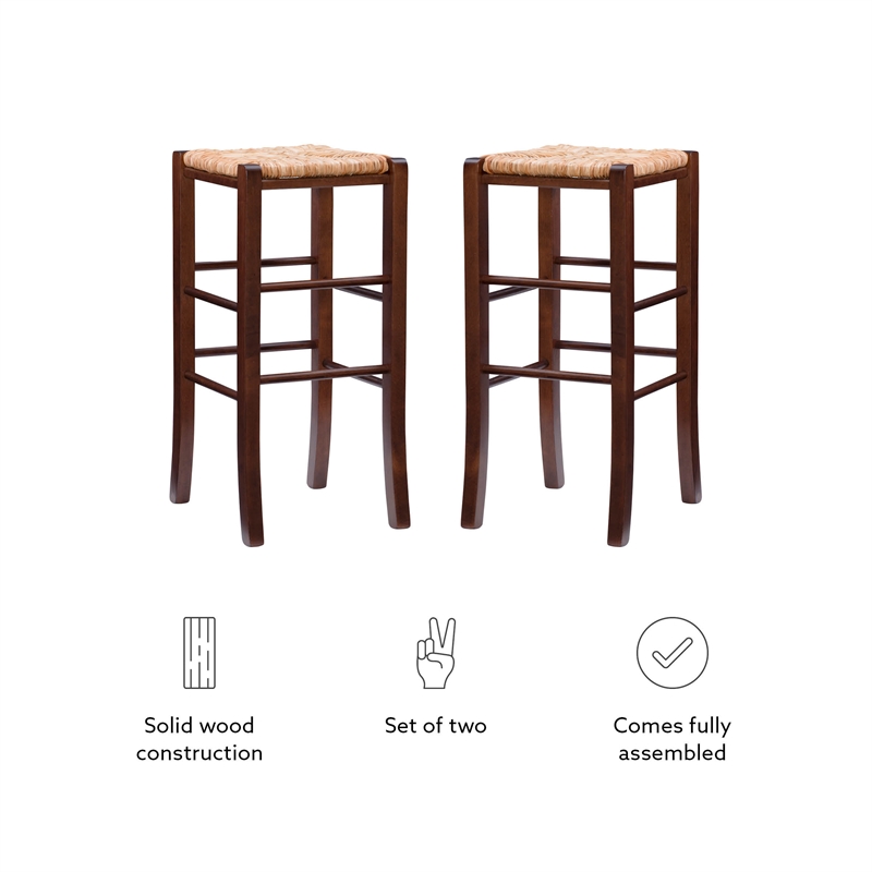 Linon Backless Set of Two 29