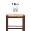 Linon Backless Set of Two 29