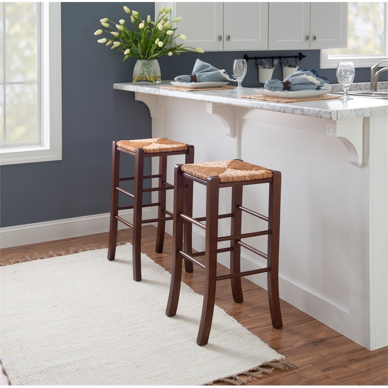 Linon Backless Set of Two 29