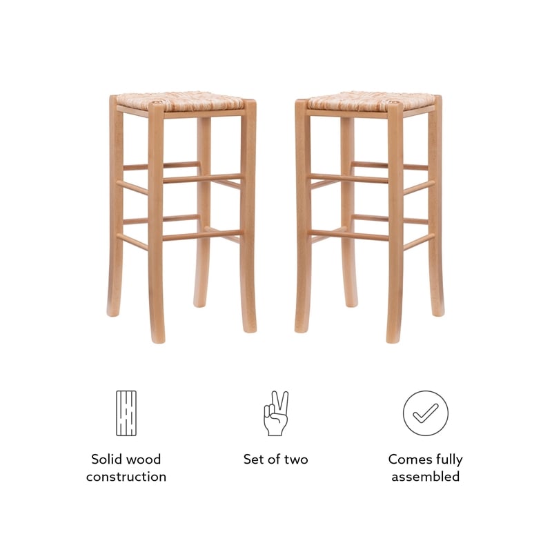 Linon Backless Set of Two 29